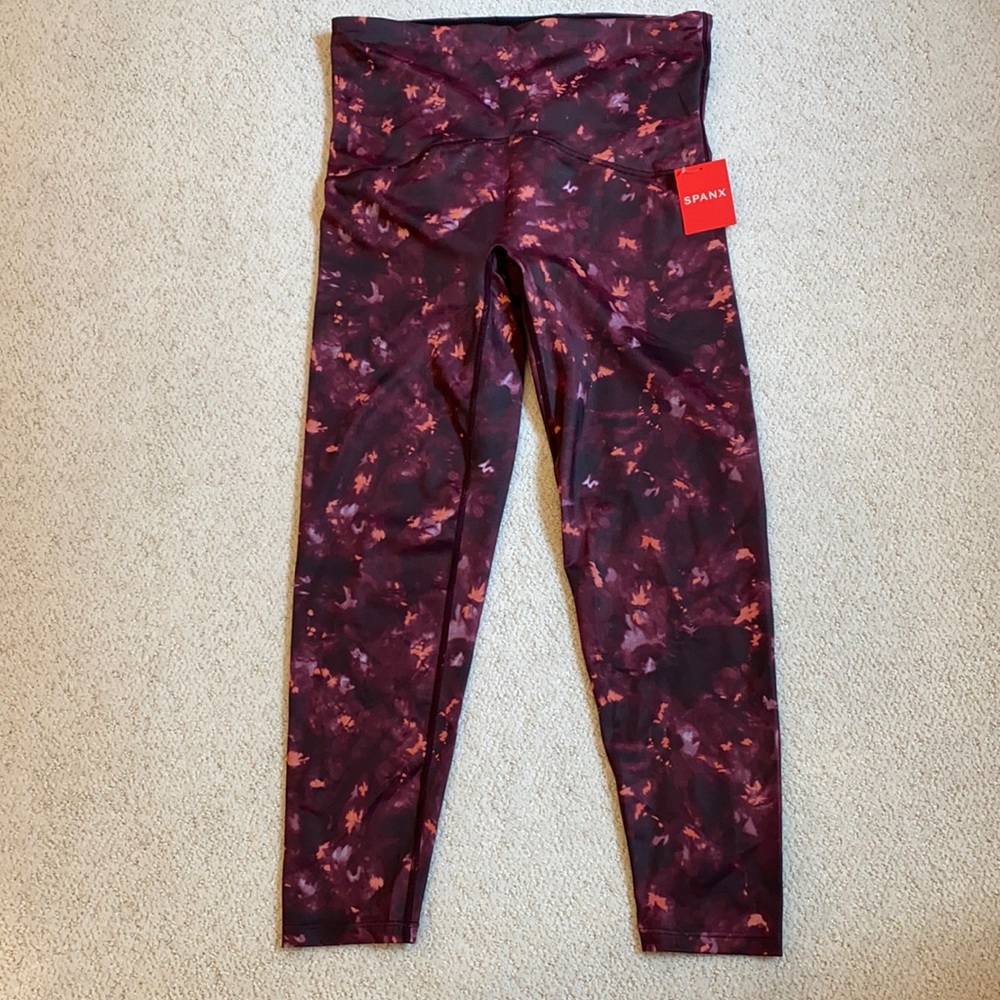NWT Spanx Leggings Sz M